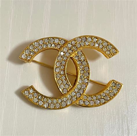 brooches chanel|Chanel brooches for women.